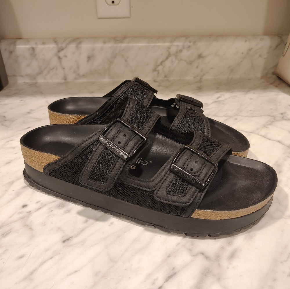 Papillo Birkenstocks Arizona Flex Platform